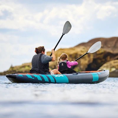 Explorer 2.0 | Inflatable Kayak | PU - Stitch | 1 - 2/2 - 3 Seater - Wave Sups EU